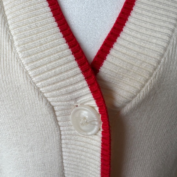 Anthropologie V-Neck Cardigan Sweater - Size XS - NWOT - Picture 7 of 10